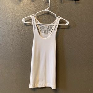 White Tank Top